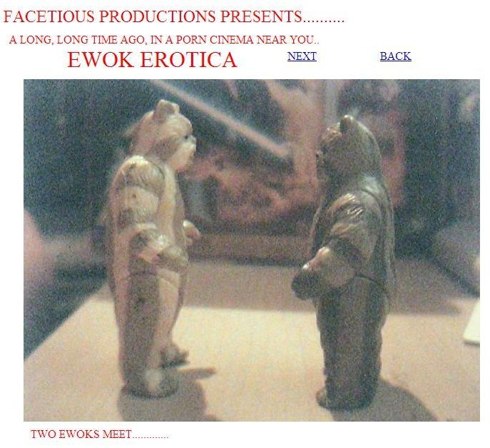 BIB FACETIOUS ORIGINAL EROTICA