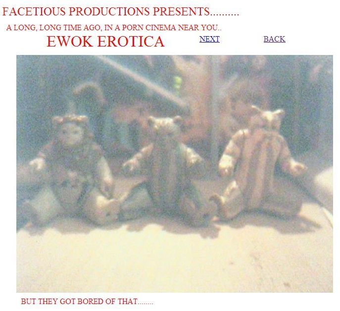 BIB FACETIOUS ORIGINAL EROTICA