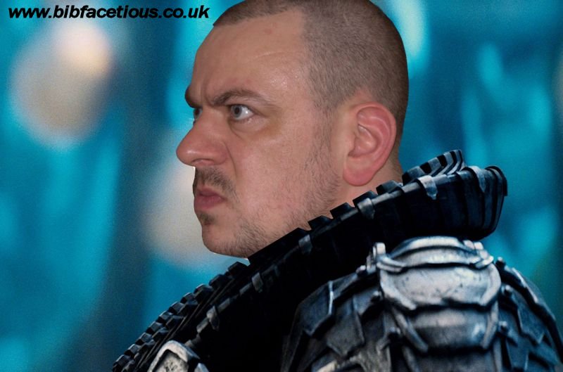 bib facetious as zod