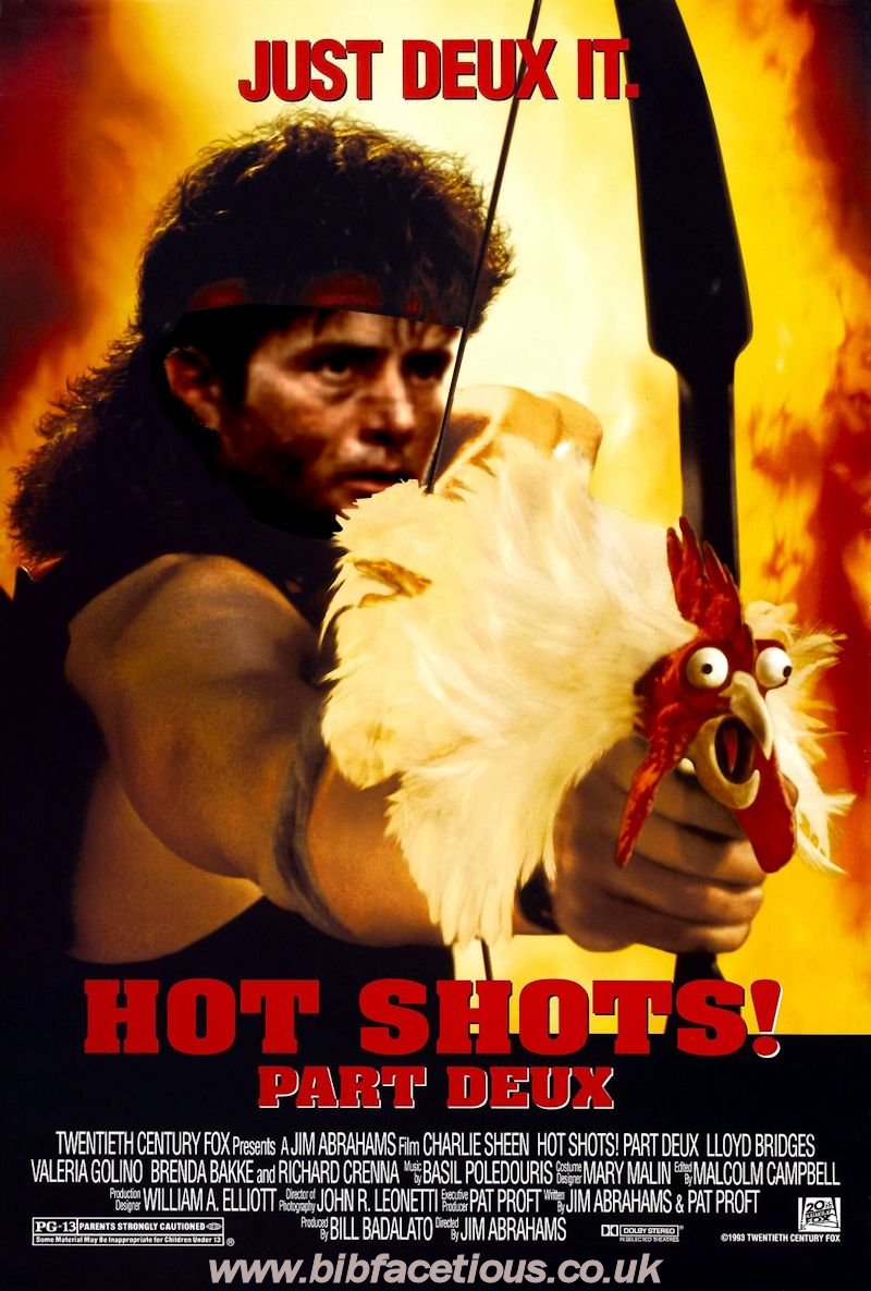 bib facetious hot shots