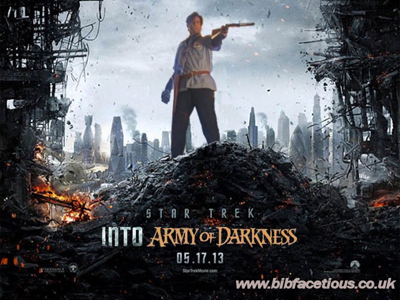 bib facetious star trek army of darkness
