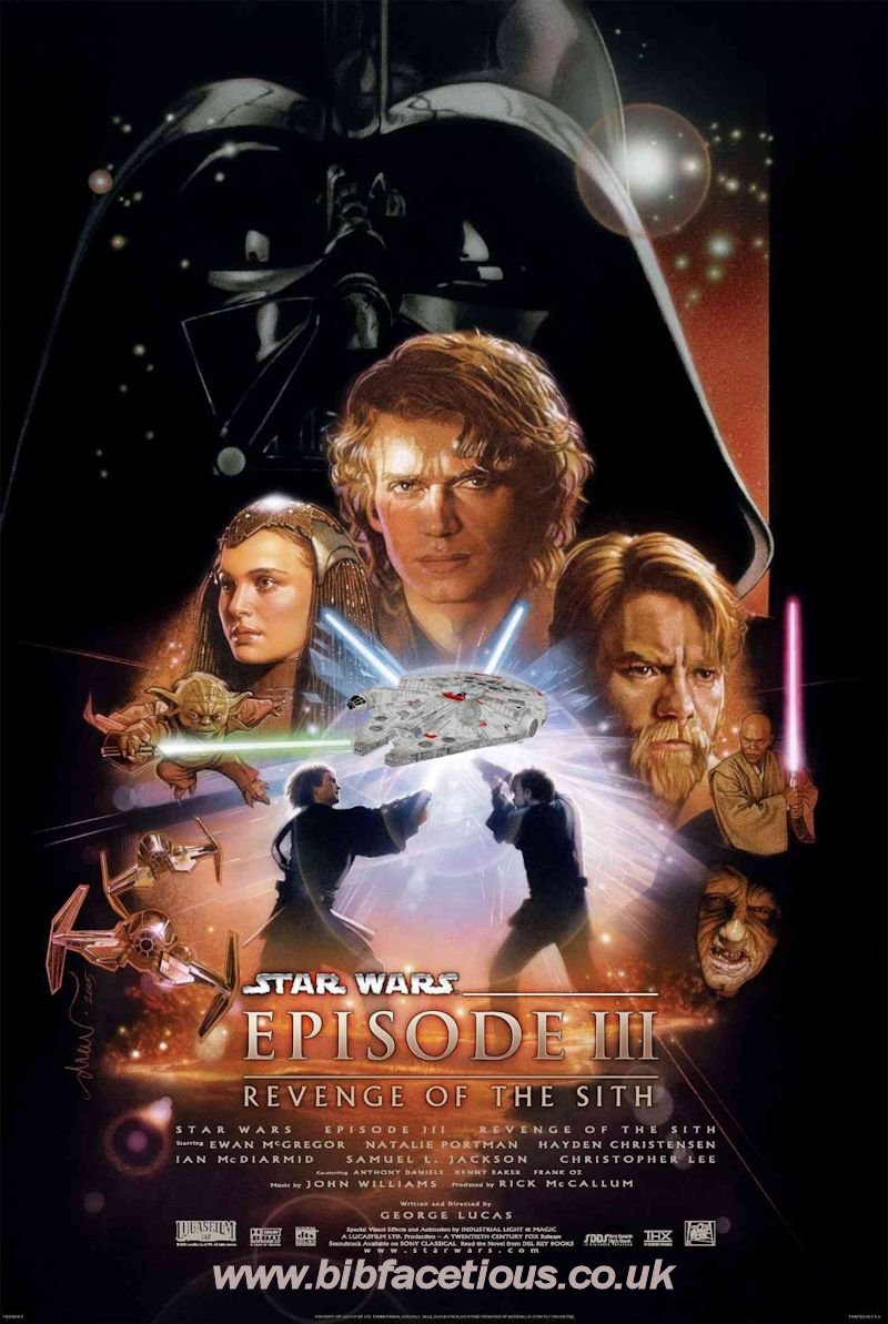 bib facetious star wars cameo