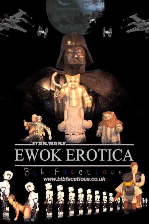 the ewok erotica poster
